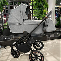 Коляска універсальная CARRELLO Epica/G CRL-8510/1 (2in1) Silver Grey