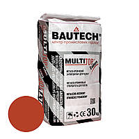 MULTITOP MT 301/Е Металло-кремниевый упрочнитель для бетонных полов (кирпично-красный)