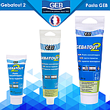 Паста-герметик для пакування металевих нарізних з'єднань Gebatout 2 GEB тюбик 200 г, фото 2