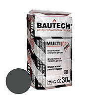 MULTITOP MT 305/E Металло-кремниевый упрочнитель для бетонных полов (графитный)