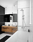 Душова система Deante Coriander зі змішувачем для ванної, душ — 3 функці., кріп. - на стійці, хром, фото 2