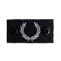 Патч - Stone Island / Стон Айленд + 2 пуговицы - Fred Perry