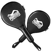 Боксерські ракетки Phantom Boxing Paddles Black EXP