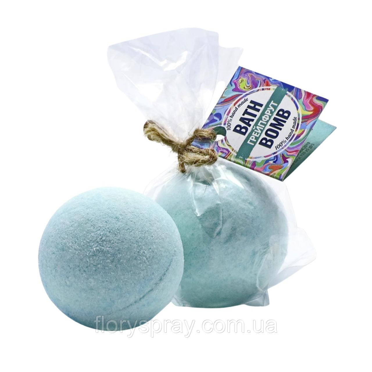 БОМБОЧКА ДЛЯ ВАНН  BATH BOMB ГРЕЙПФРУТ, 110г