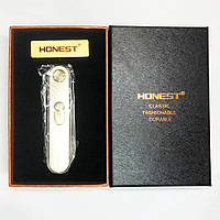 Зажигалки с зарядкой от usb "Honest" 77127 | Юсб зажигалка | KH-917 Зажигалка электродуговая