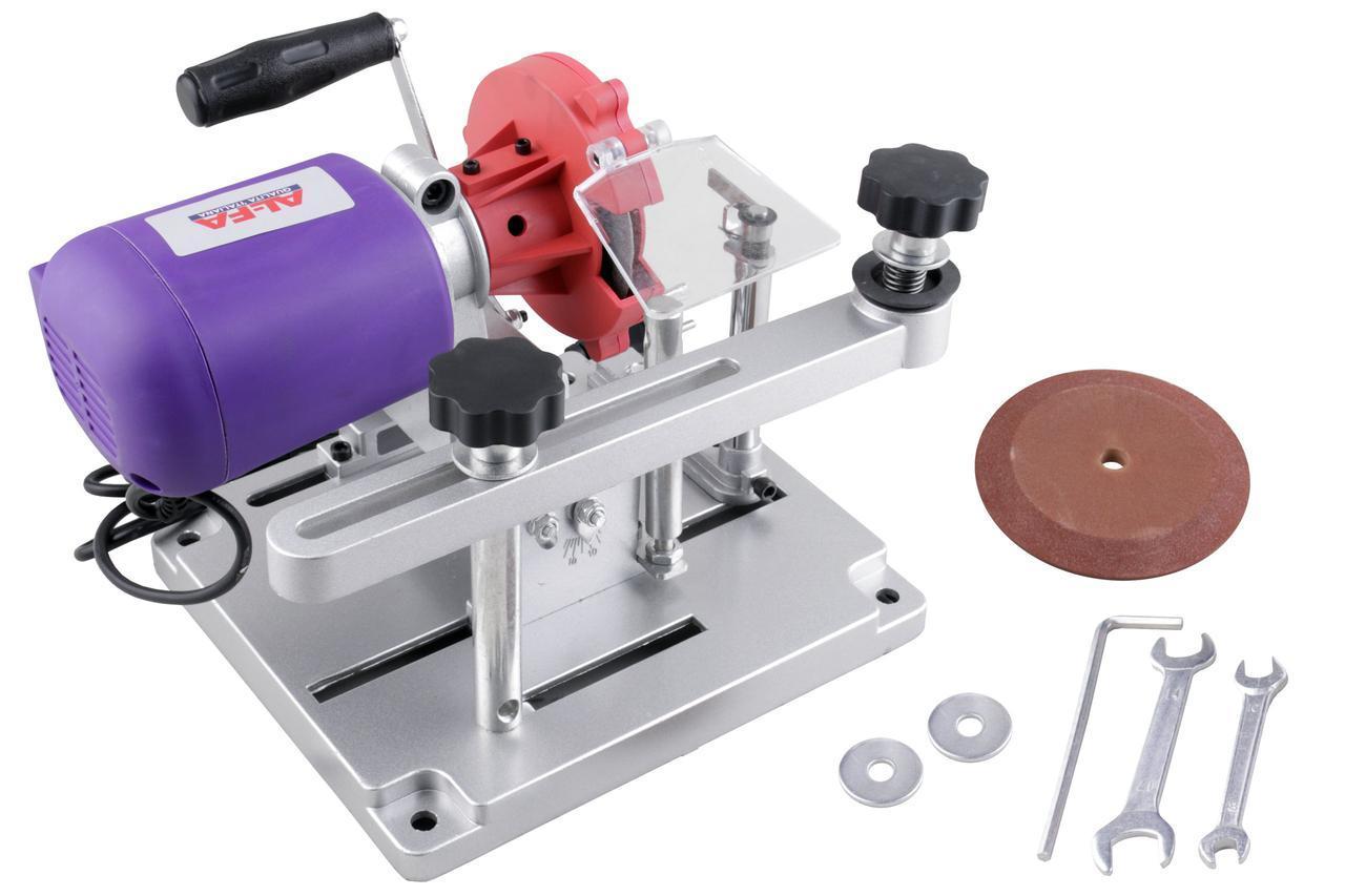 ALFA верстат для заточування пилок з твердосплавною ріжучою пластиною ALS8 (ALS8), фото 1