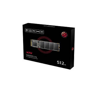 ADATA SX6000 Lite [Накопичувач SSD M.2 512GB PCIe 3.0 SX6000Lite]