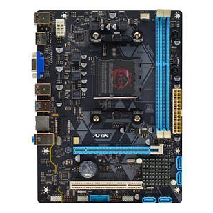 AFOX Материнська плата A88-MA5 sFM2/FM2+ A88 2xDDR3 HDMI VGA mATX