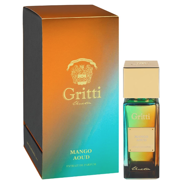 Жіночій парфум Gritti Mango Aoud 100 мл