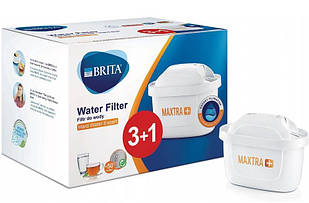 Brita Комплект картриджів MAXTRА+ Limescale для жорсткої води, промо 3+1