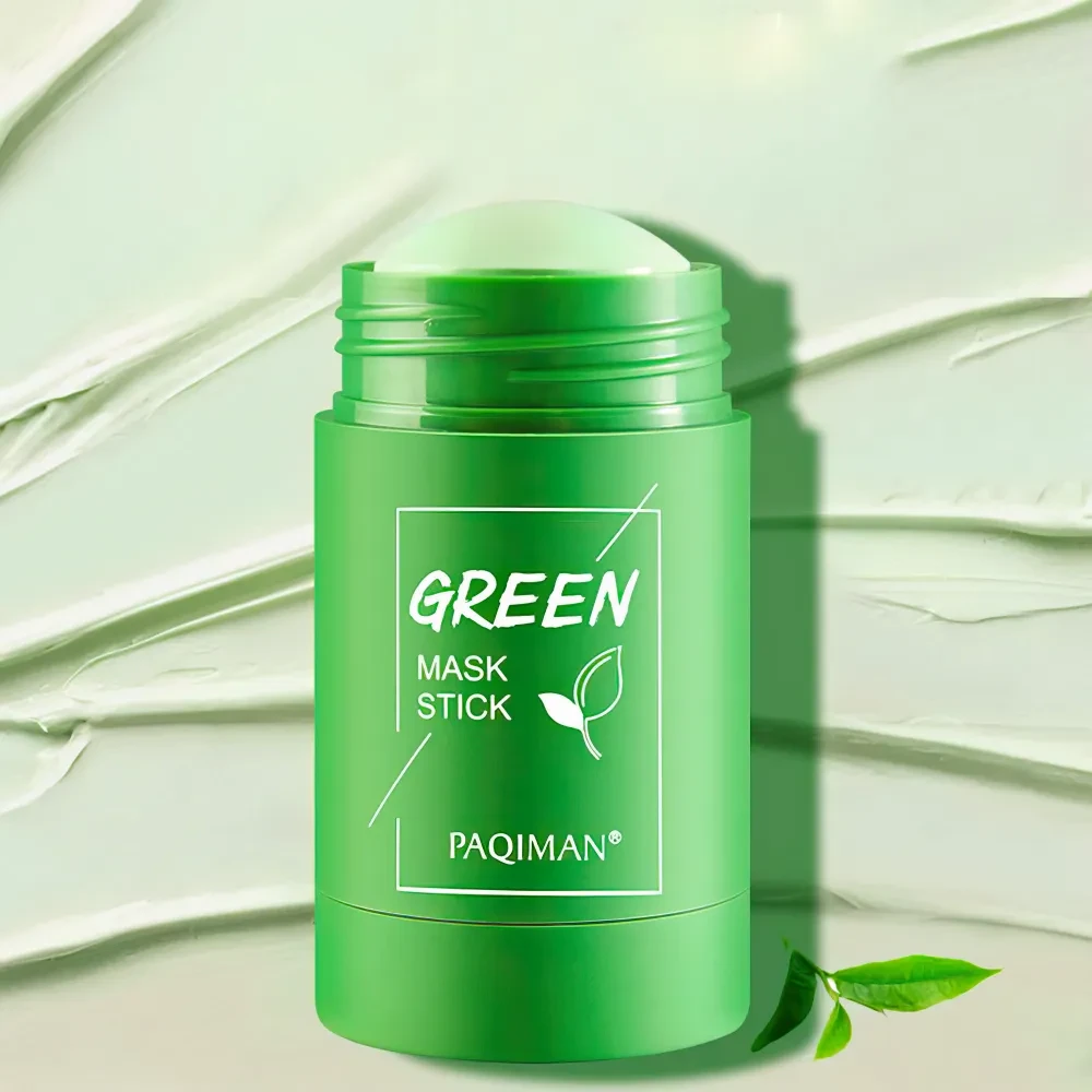 Маска-стик с экстрактом зеленого чая для сужения пор Green Stick Mask, Маска для сужения пор лица RR - фото 1 - id-p2135161733