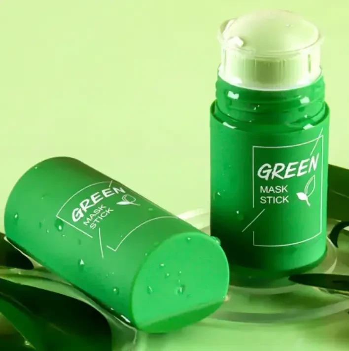 Маска-стик с экстрактом зеленого чая для сужения пор Green Stick Mask, Маска для сужения пор лица RR - фото 8 - id-p2135161733