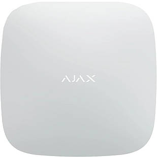 Ajax Hub 2 4G (8EU/ECG) Інтелектуальний центр системи безпеки Ajax з підтримкою датчиків із фотофіксацією