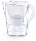 Фільтр-глечик Brita Marella XL Memo MX 3.5 л (2.0 л очищеної води), синій, фото 2