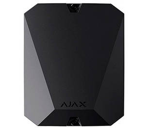 Ajax MultiTransmitter black Модуль інтеграції сторонніх дротових пристроїв