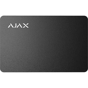 Ajax Pass black (3 pcs) безконтактна карта керування