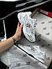 Жіночі кросівки New Balance 725 White Gray Взуття Нью Баланс білі сірі текстиль демісезонні 37 - 41, фото 7