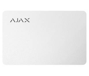 Ajax Pass white (10pcs) безконтактна карта керування