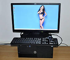 ПК+Монітор Б-клас Dell OptiPlex 3050 MT/ i3-6100/ 8GB RAM/ 120GB SSD/ HD 630+Б-клас 22" 1680x1050 VGA, DVI, фото 3