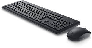 Dell Комплект Wireless Keyboard and Mouse-KM3322W - Ukrainian(QWERTY)