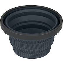 Стакан Sea to Summit X-Tumbler Cool Grip, 480 мл (Charcoal), фото 3