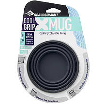 Стакан Sea to Summit X-Tumbler Cool Grip, 480 мл (Charcoal), фото 6