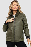 Куртка женская демисезонная, цвет хаки, 244R1505