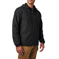 Куртка тактична демісезонна 5.11 Tactical Radar Packable Jacket Black XL