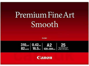 Canon A2 Premium Fine Art Paper Smooth, 25арк
