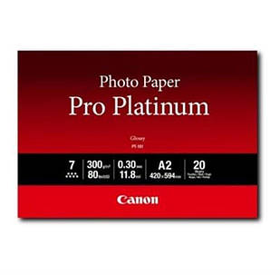 Canon A2 Pro Platinum Photo Paper PT-101 A2 20л