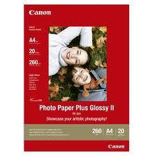 Canon A4 Photo Paper Plus Glossy, 20л