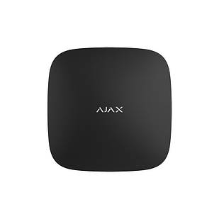 Ajax Ретранслятор сигналу ReX 2 чорний