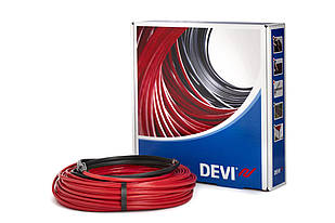 DEVI Кабель нагрівальний DEVIflex 18Т, 2х жильний, 16кв.м, 2420W, 131м, 230V