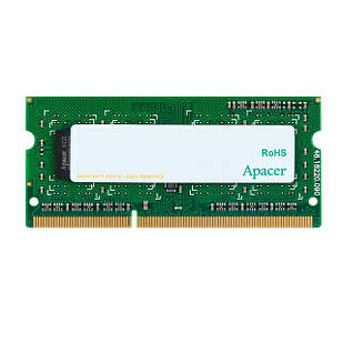 Apacer DDR3 1600 (для ноутбука) [Пам'ять до ноутбука DDR3 1600 4GB 1.35/1.5V]