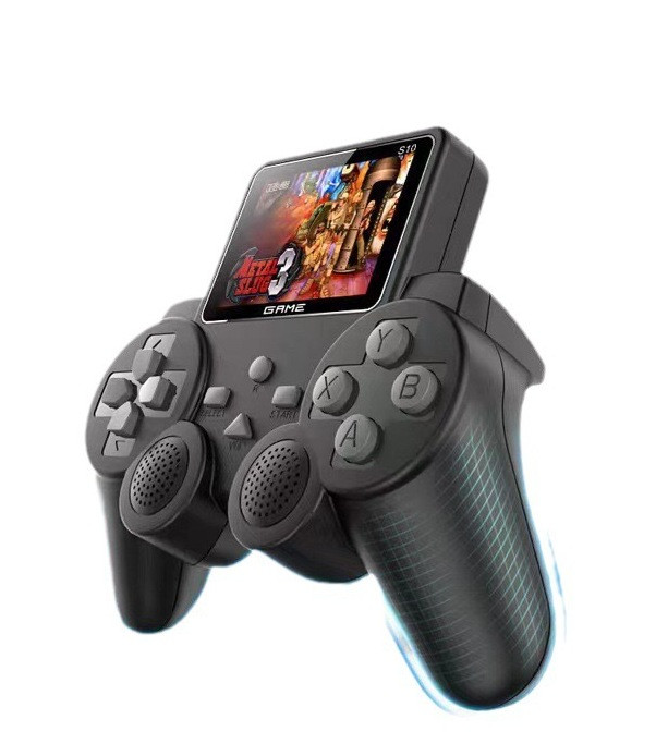Геймпад ігрова приставка консоль дойстик GAME S10 Black, фото 1