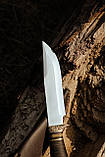 Ніж ручної роботи для полювання та риболовлі «Кельтський ведмідь #8» 95х18/58 HRC., фото 6