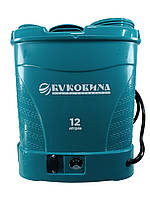 Ранцевый садовый опрыскиватель электрический аккумуляторный Буковина CL-12A для огорода, сада, теплицы