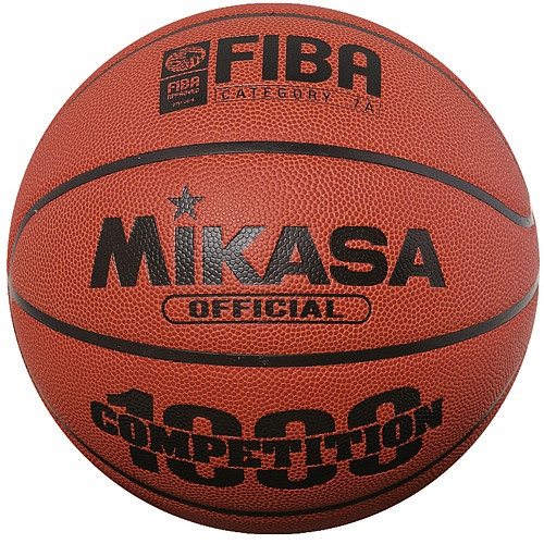 М'яч баскетбольний ігровий Mikasa BQ1000 FIBA (ORIGINAL)