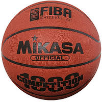 М'яч баскетбольний ігровий Mikasa BQС1000 FIBA (ORIGINAL)