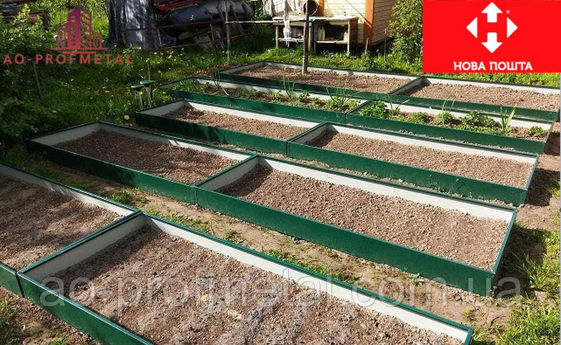 Теплые грядки от завода, Теплые грядки разборные, Высокие грядки, Грядки бортики, Бордюры.