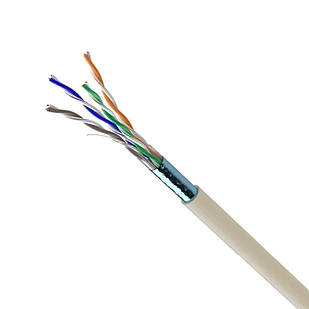 Cat. 5e F/UTP LSZH 4х2х24 AWG (7091004) бухта 305 м. Кабель звита пара ЗЗЦМ (FTP мідь безгалоговий LSZH)