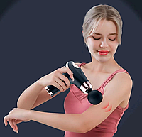 Портативний бездротовий ручний масажер для відновлення м'язів ТОП_LCH
