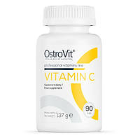 Витамины и минералы OstroVit Vitamin C, 90 таблеток EXP