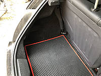 Tuning Коврик багажника 500 (EVA, черный) для Fiat 500/500L r_1349
