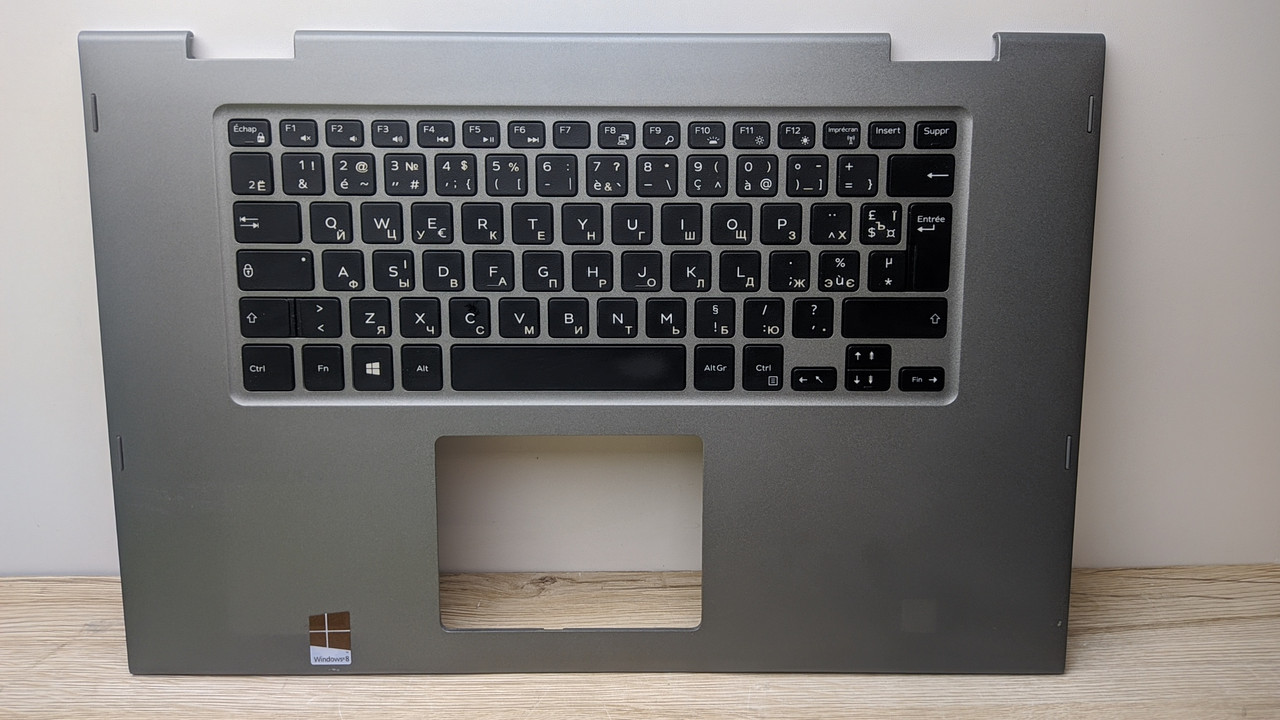 Dell Inspiron 15 5579 Корпус C (топкейс, середня частина з клавіатурою) (0JCHV0 JCHV0) б/в #