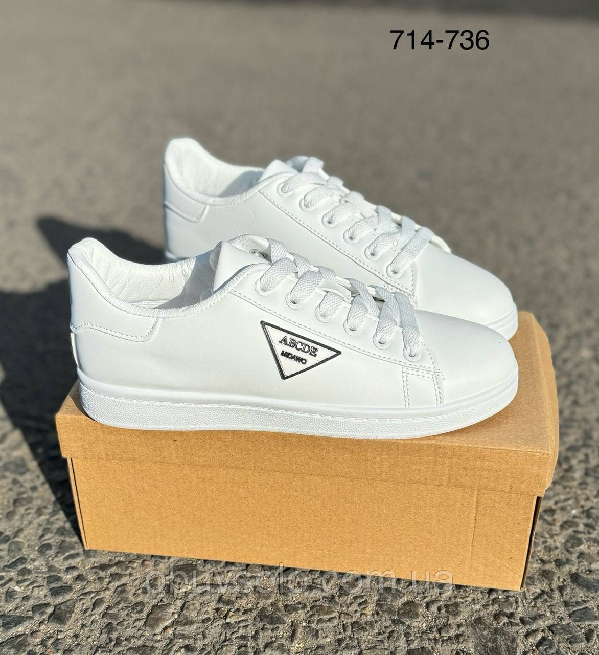 Стильні жіночі кеди AESD, фото 1