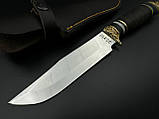Ніж ручної роботи для полювання та риболовлі «Кельтський орел #1» 95х18/58 HRC., фото 2