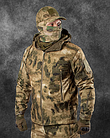 Куртка ESDY Softshell софтшел, тактична. A-TACS FG