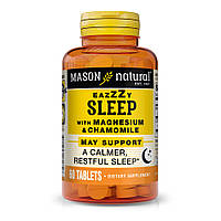 Витамины и минералы Mason Natural Eazzzy sleep with Magnesium & Chamomile, 60 таблеток DS