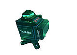 Лазерний рівень 4D MAKITA SKR200Z Green (зелений промінь) 16 ліній, фото 4